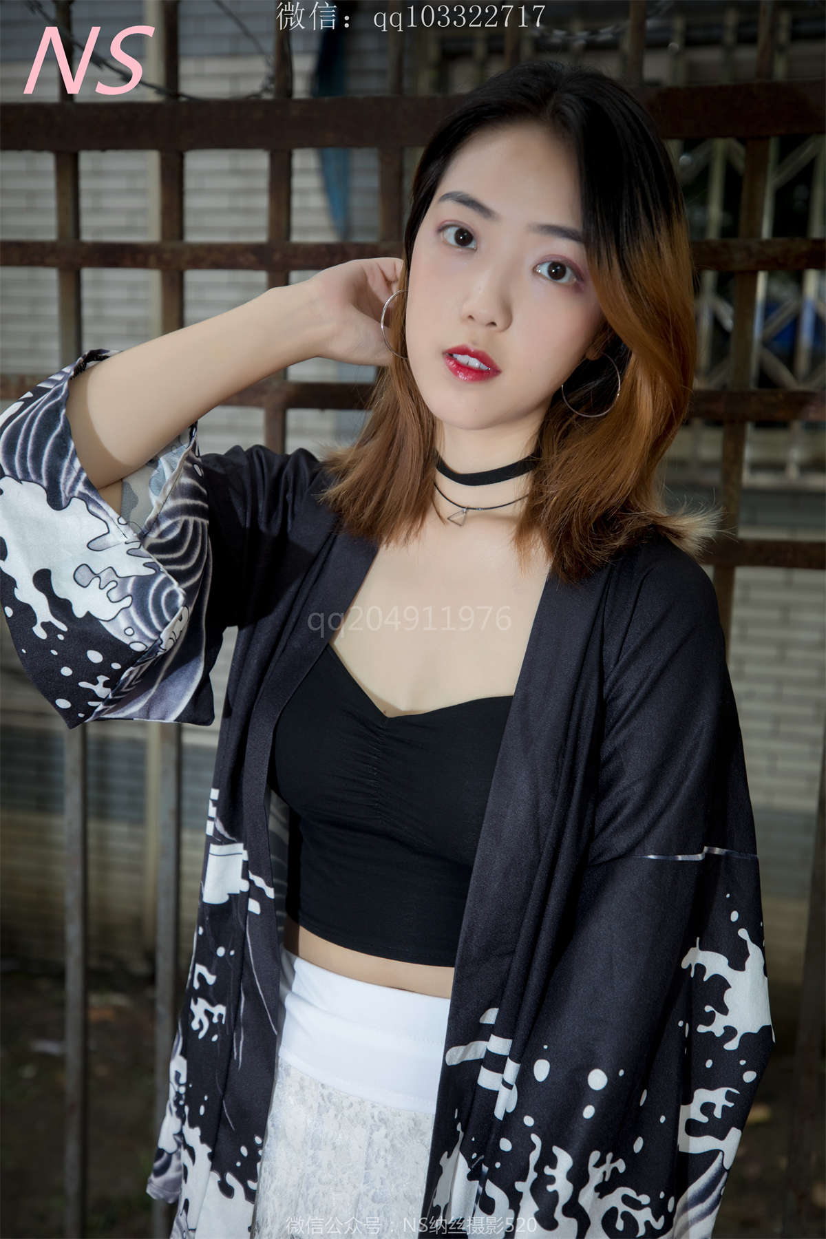 图片[2]-纳丝摄影No.172 曼雯 三轮车之行-日更街拍