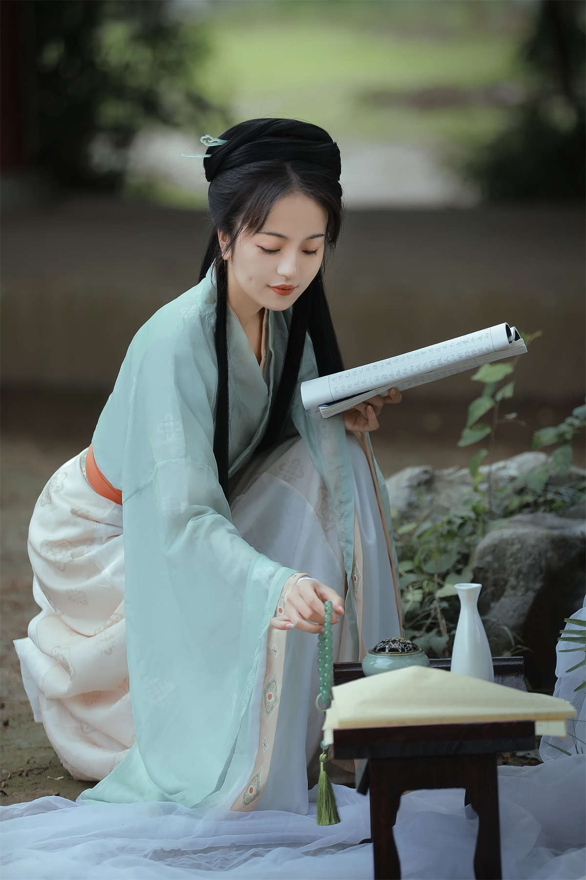 YITUYU艺图语 2024.03.05 诗酒趁年华 沐沐Mumu插图1