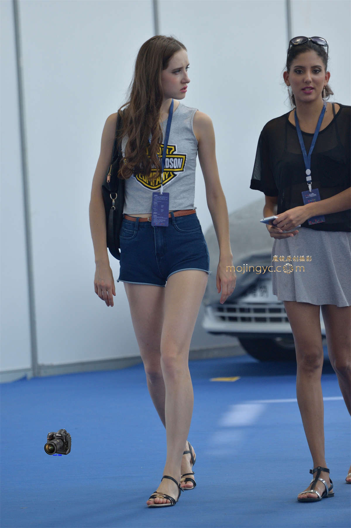 图片[2]-2016-03-23白皙美腿洋妹妹16张-日更街拍