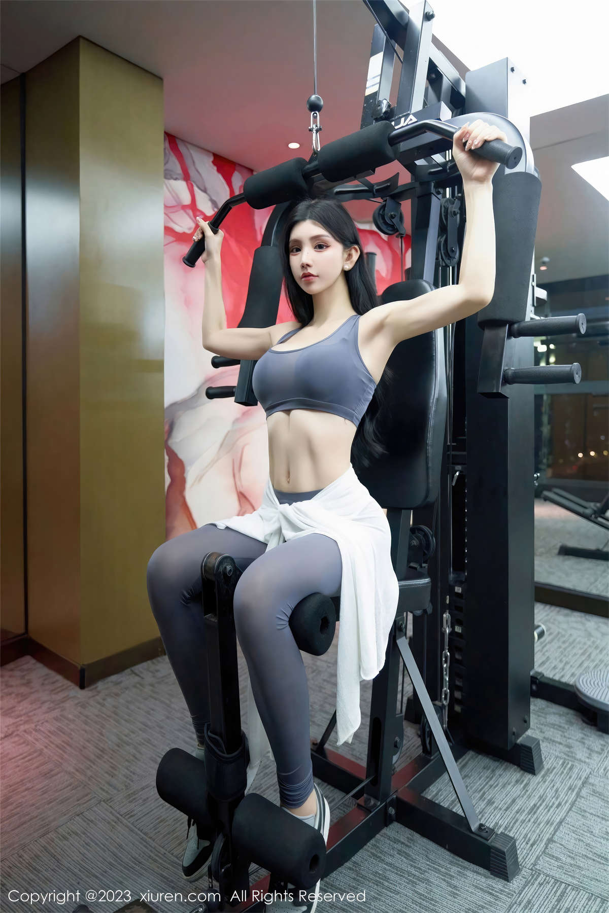 图片[2]-Xiuren秀人网 2023.11.10 No.7651 周于希-日更街拍