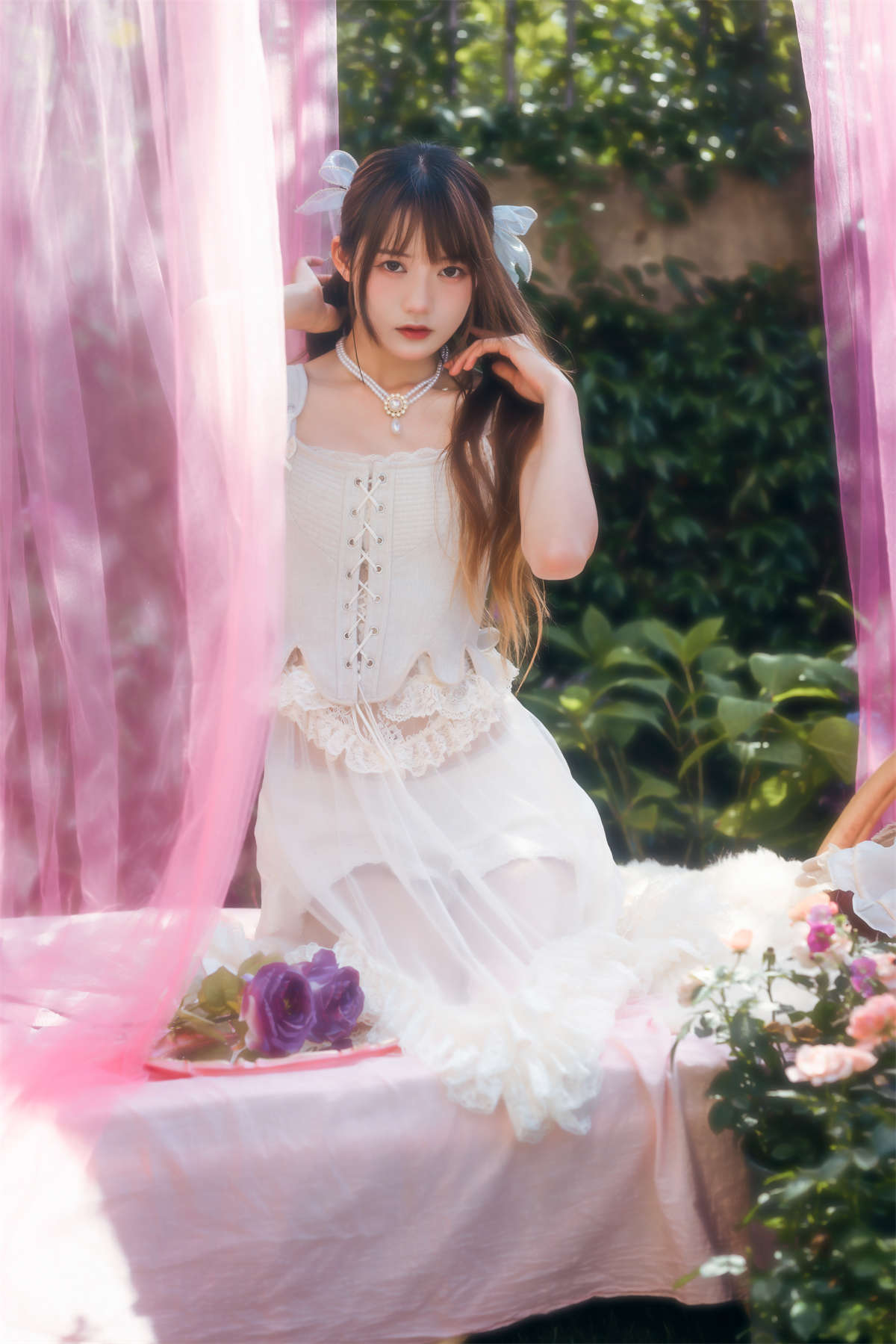 YITUYU艺图语 2022.10.10 白玫瑰魔女 啊颜不咸插图1