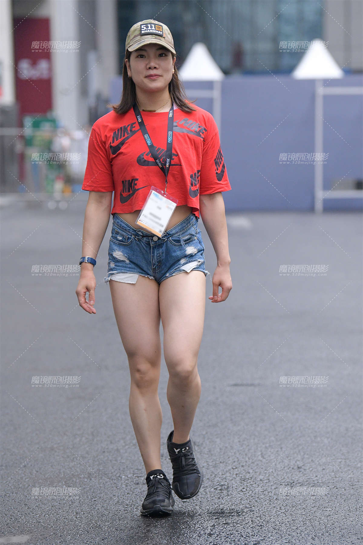 图片[2]-搭讪紧致热裤教练-日更街拍