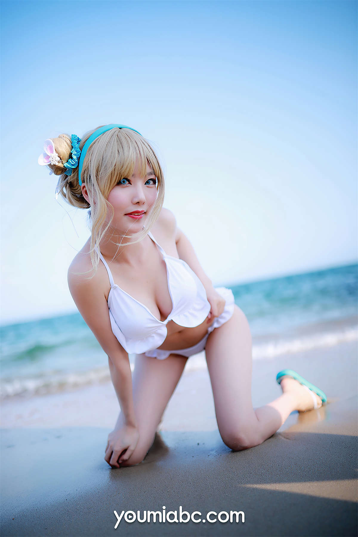 YouMi尤蜜 2020.12.09 海边的索米 抖娘利世插图1