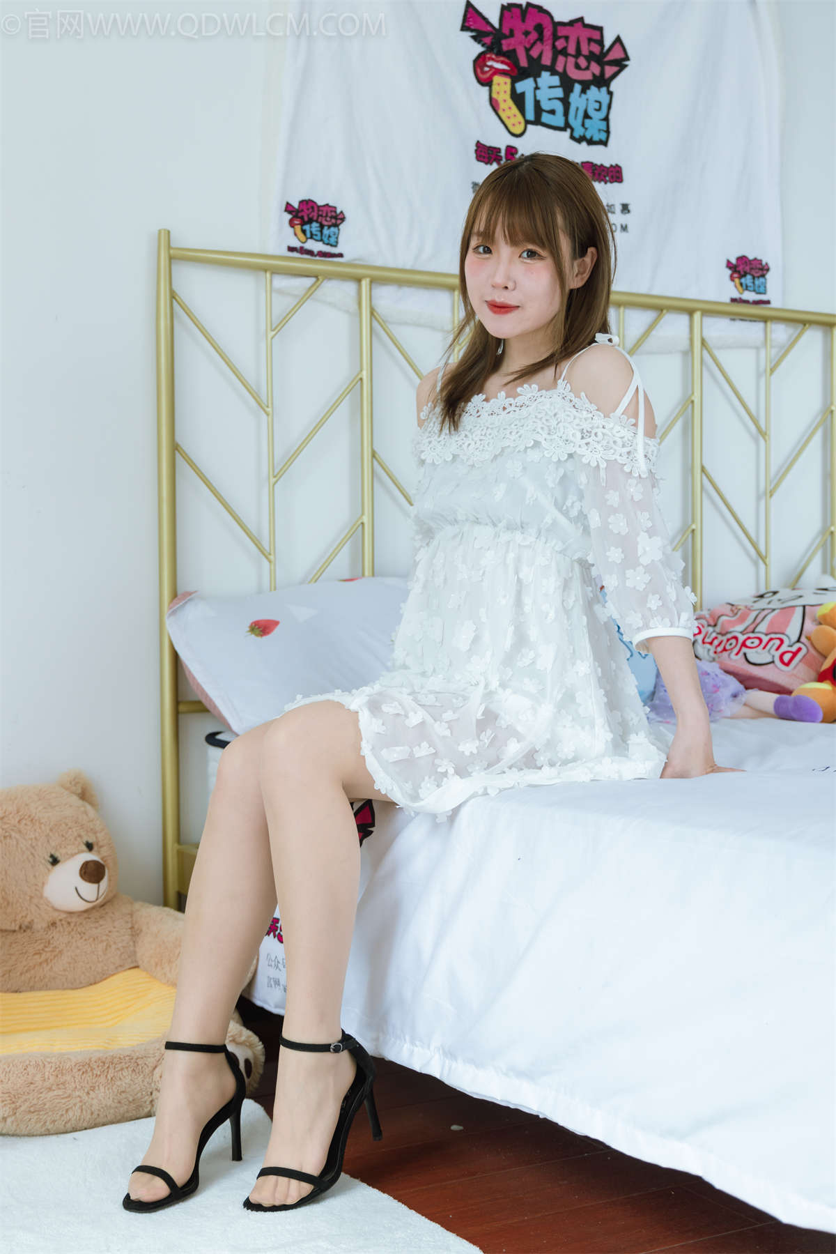 图片[2]-物恋传媒 NO.1180 小水-静静听-日更街拍