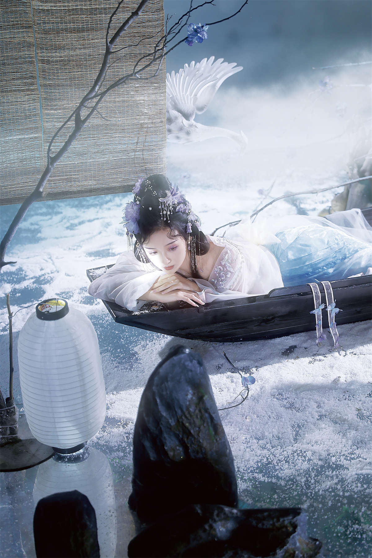 YITUYU艺图语 2023.01.10 那你呢，分得清我和她吗？ 一只梳子君插图1