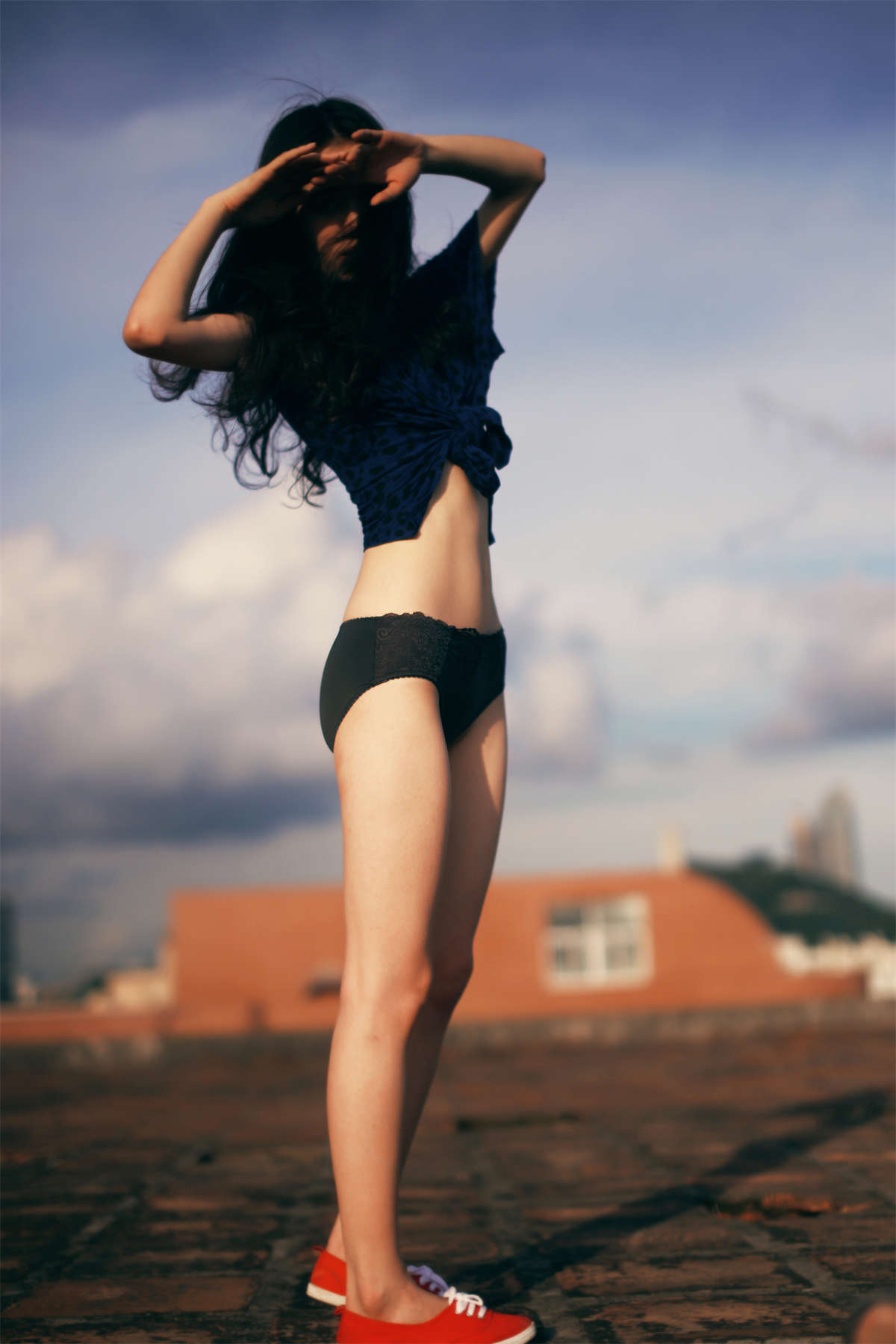 LOFTER素人渔夫 写真作品 2014年5月 唯美图集-日更街拍