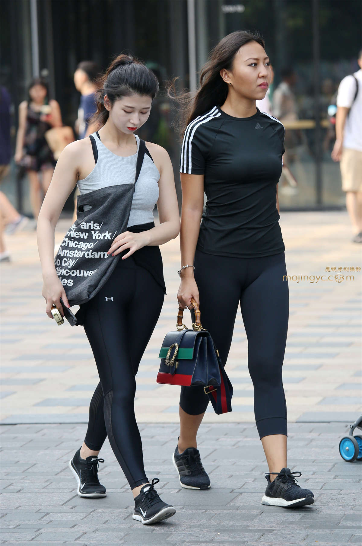 赛帖14，极品双珠-日更街拍