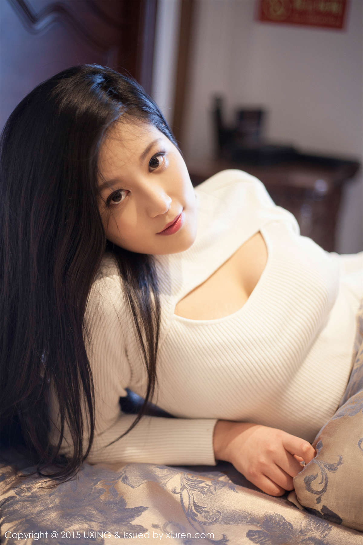 UXing优星馆 2015.04.29 VOL.006 莲漪lenne-日更街拍