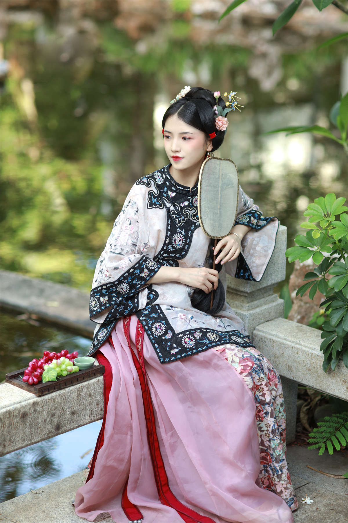YITUYU艺图语 2022.10.03 清汉女 _喵喵家的小鱼干_-日更街拍