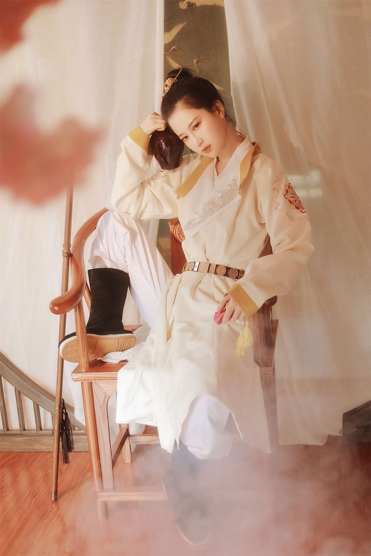 图片[2]-YITUYU艺图语 2022.03.20 醉梦江湖 兔哥哥-日更街拍