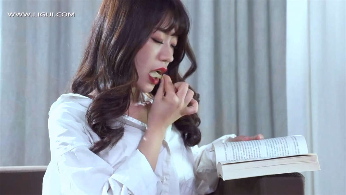 Ligui丽柜视频 2019.12.11 玉脂香丝 安娜-日更街拍