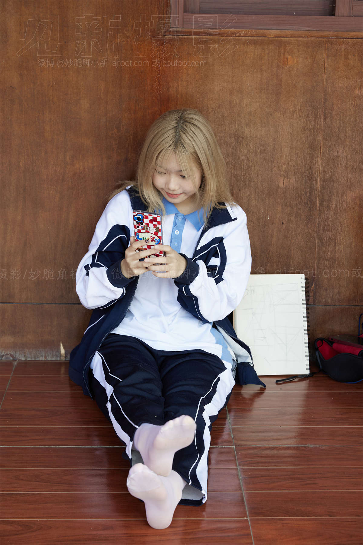 图片[2]-见新摄影 NO.041 黄头发甜美甜美小姐姐 – 最后合作-日更街拍