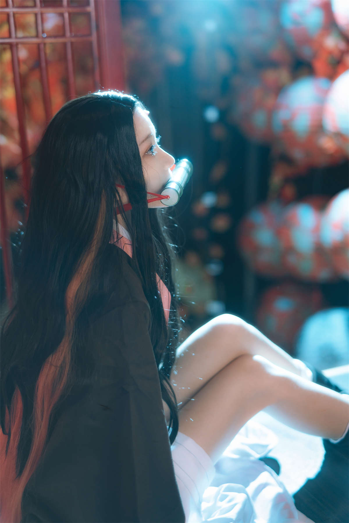 图片[2]-YITUYU艺图语 2022.05.02 COSPLAY 弥豆子 桜桃喵-日更街拍