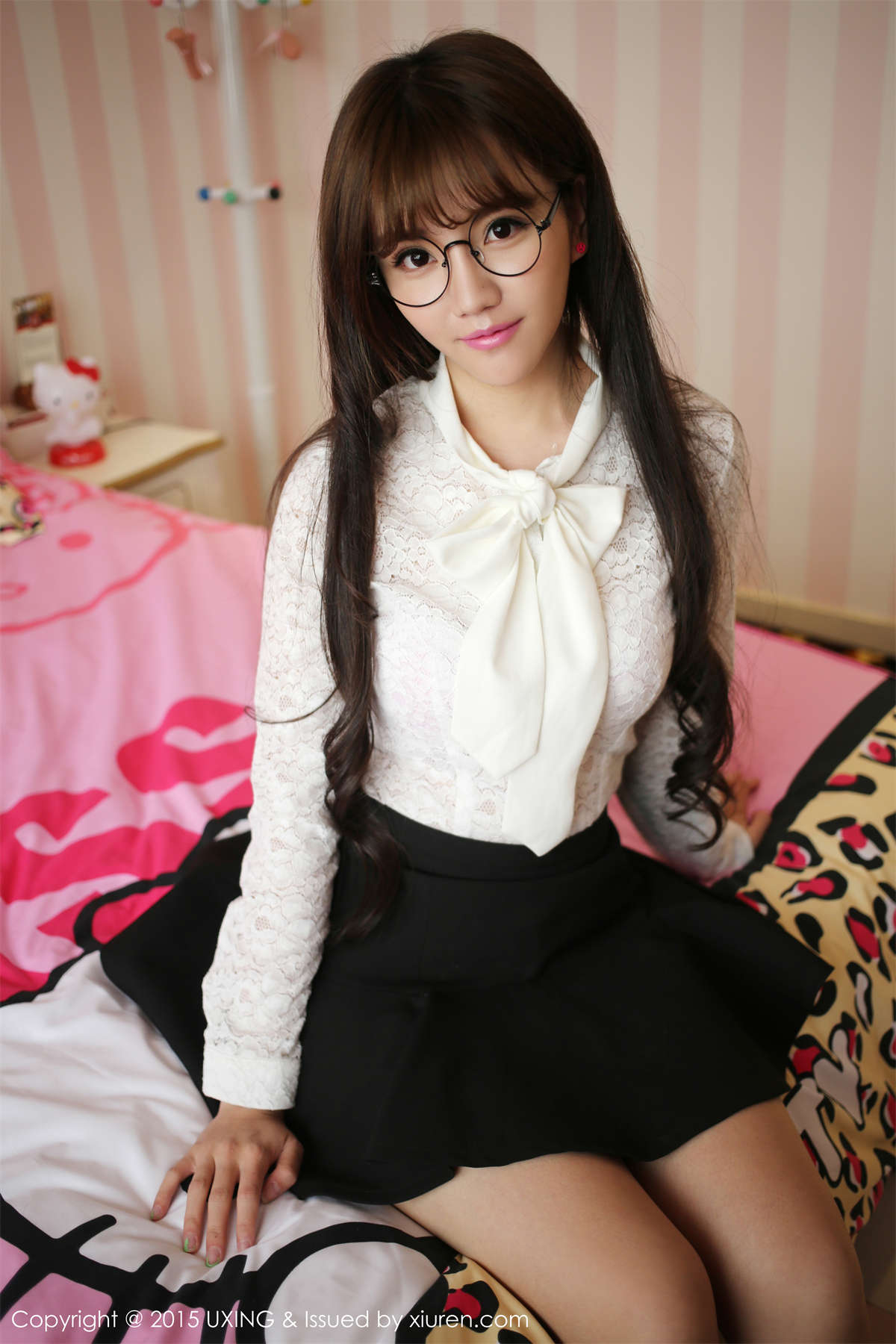 图片[2]-UXing优星馆 2015.05.08 VOL.007 艾西Ashley-日更街拍