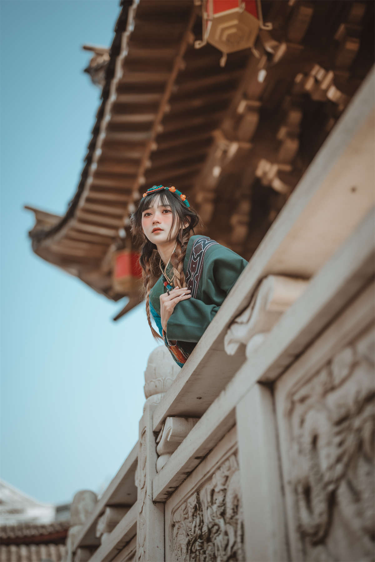 图片[2]-YITUYU艺图语 2022.05.02 东林祈福 兔子Zzz不吃胡萝卜-日更街拍