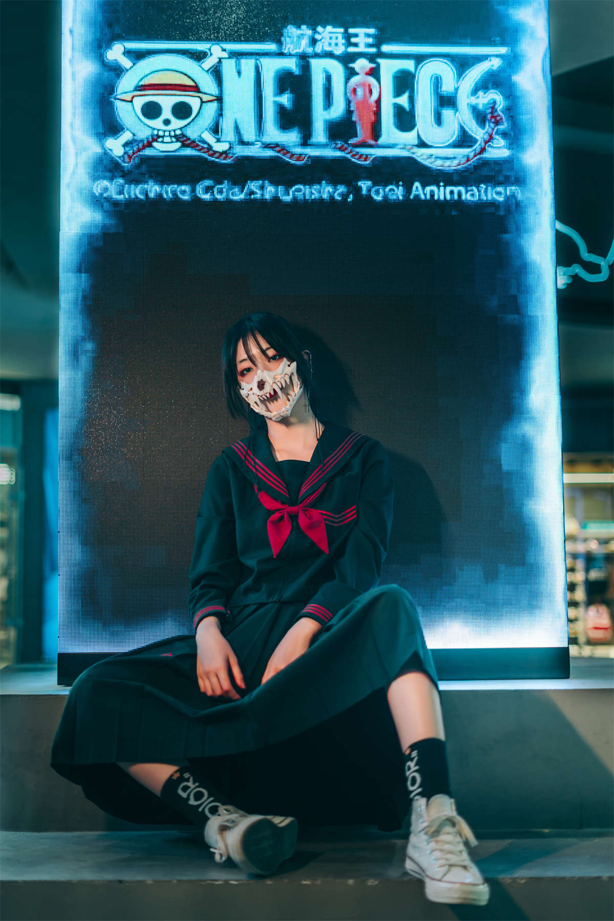 YITUYU艺图语 2023.06.04 不良JK少女 零漆插图1