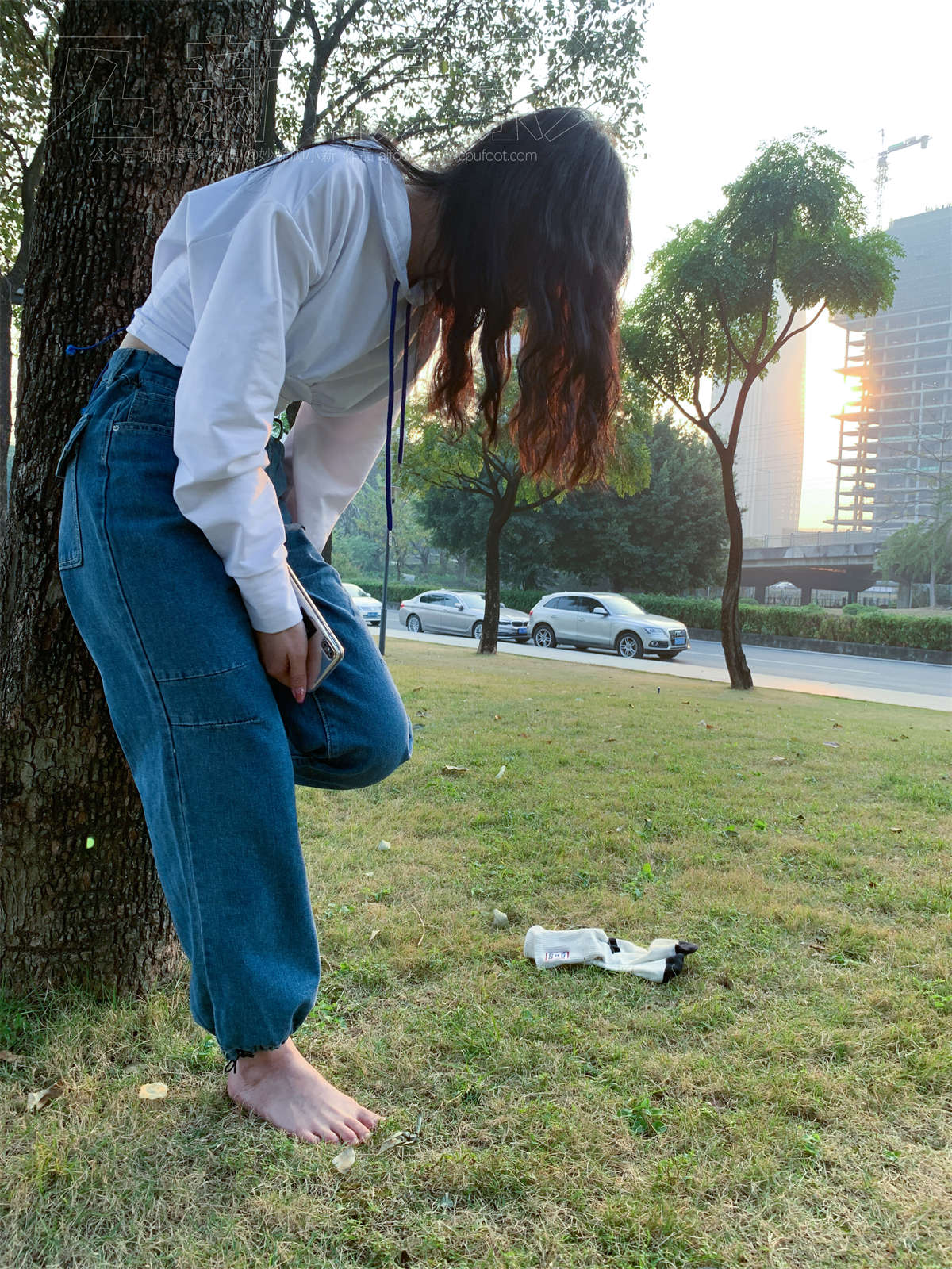 图片[2]-见新摄影 NO.042 VANA帆布鞋 牛仔裤 小可-日更街拍