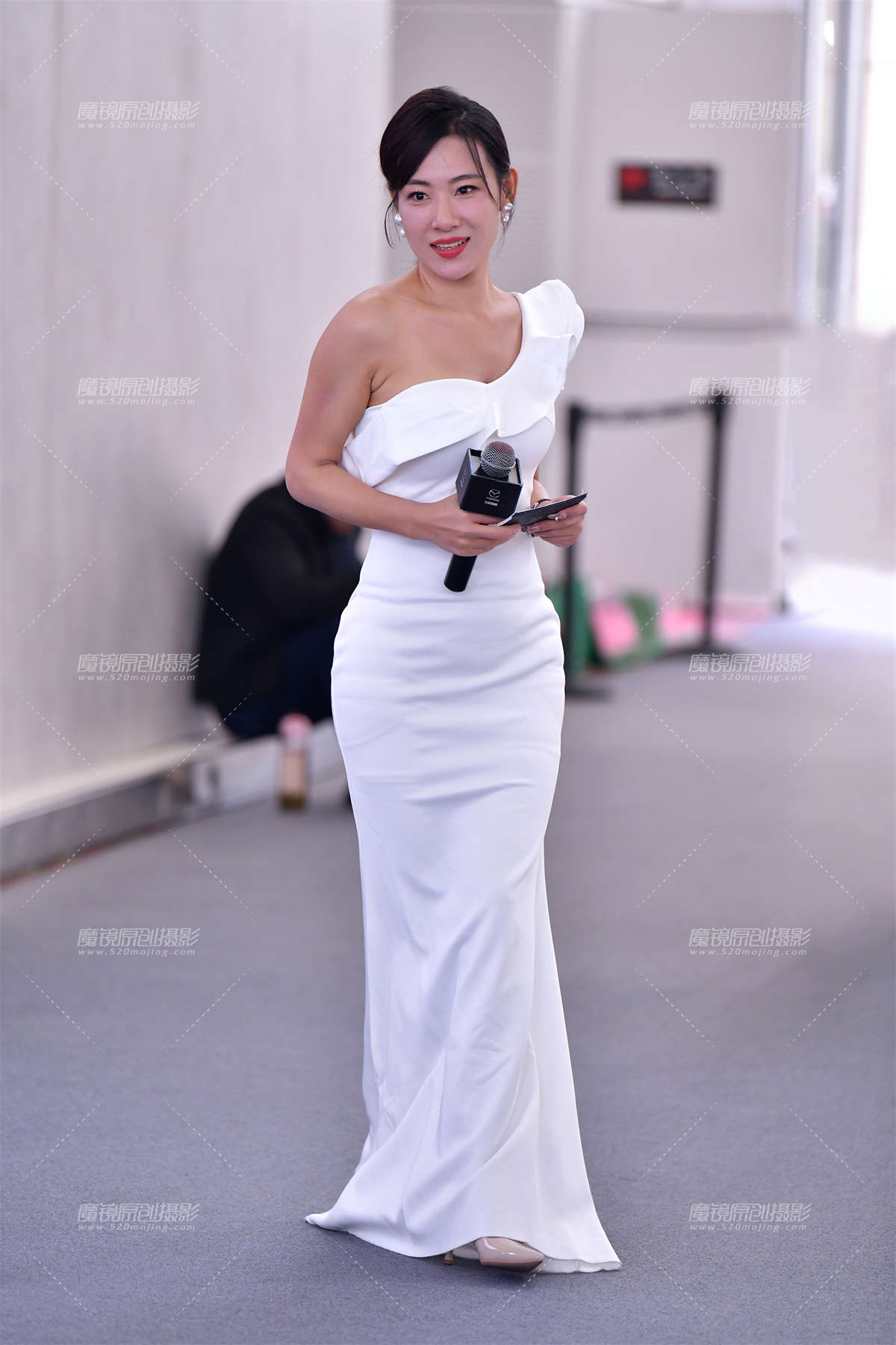 ★皮热裤美女-日更街拍