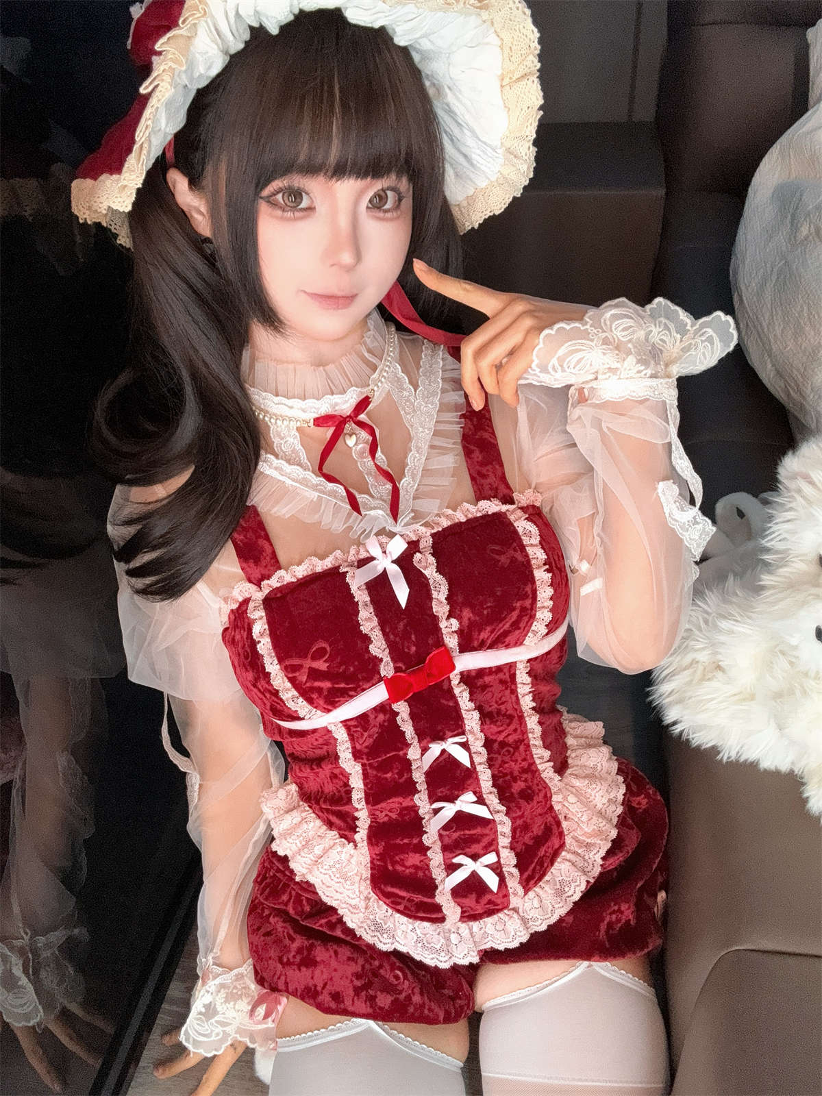 图片[2]-知名动漫博主-蠢沫沫 2025年1月合集(10套）-日更街拍