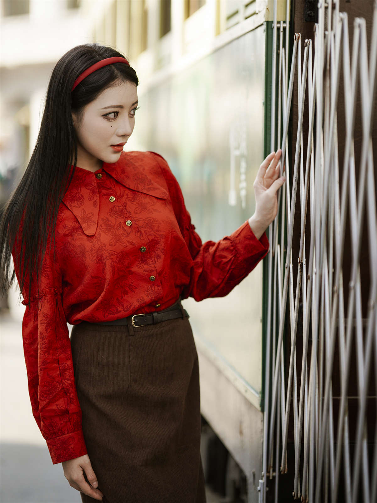 YITUYU艺图语 2024.03.06 上海风情 暴走柚子插图1