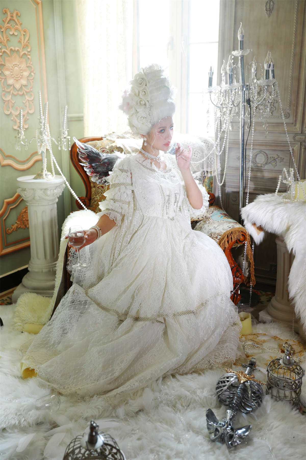 YITUYU艺图语 2022.10.10 西梨和花 兔子Zzz不吃胡萝卜插图1