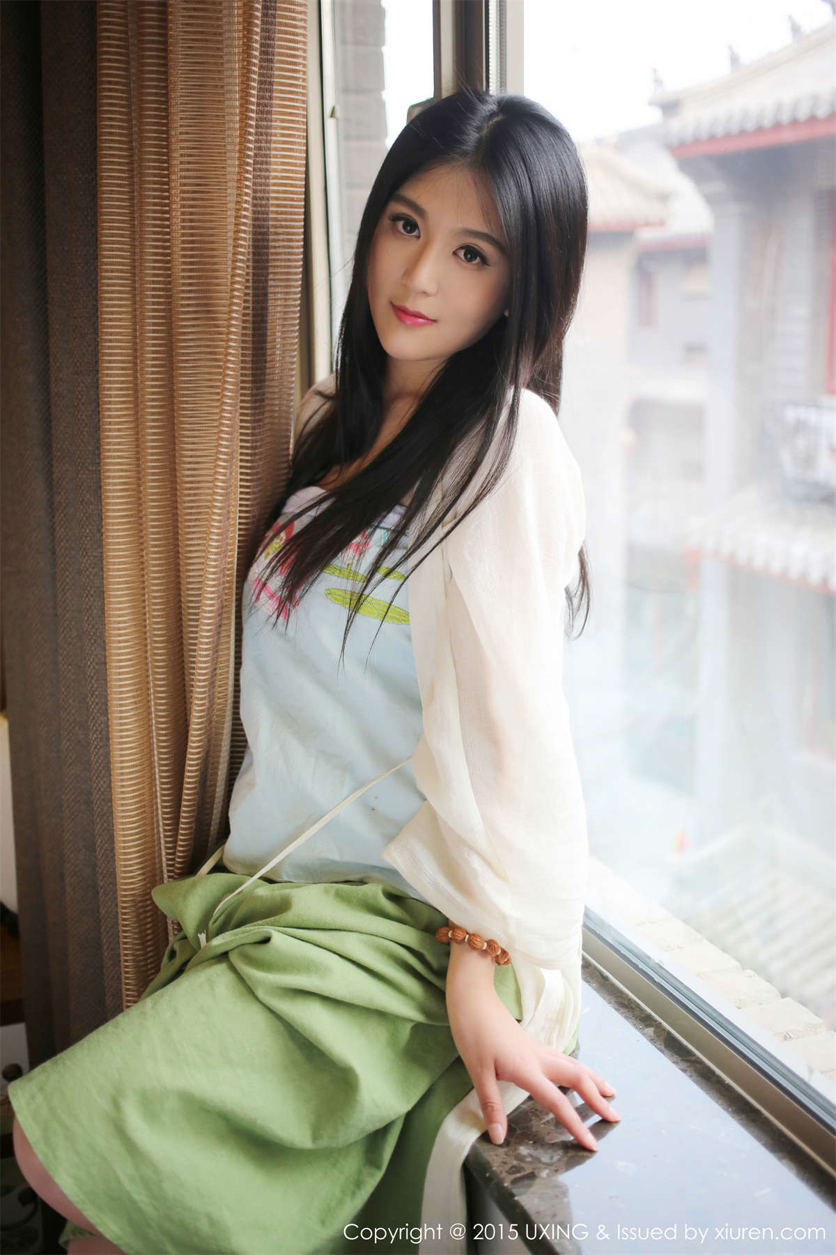 图片[2]-UXing优星馆 2015.05.11 VOL.008 模特合集-日更街拍