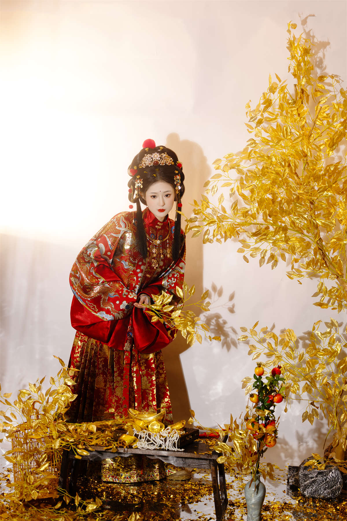 YITUYU艺图语 2024.03.06 小财神 一碗大芋媛-日更街拍