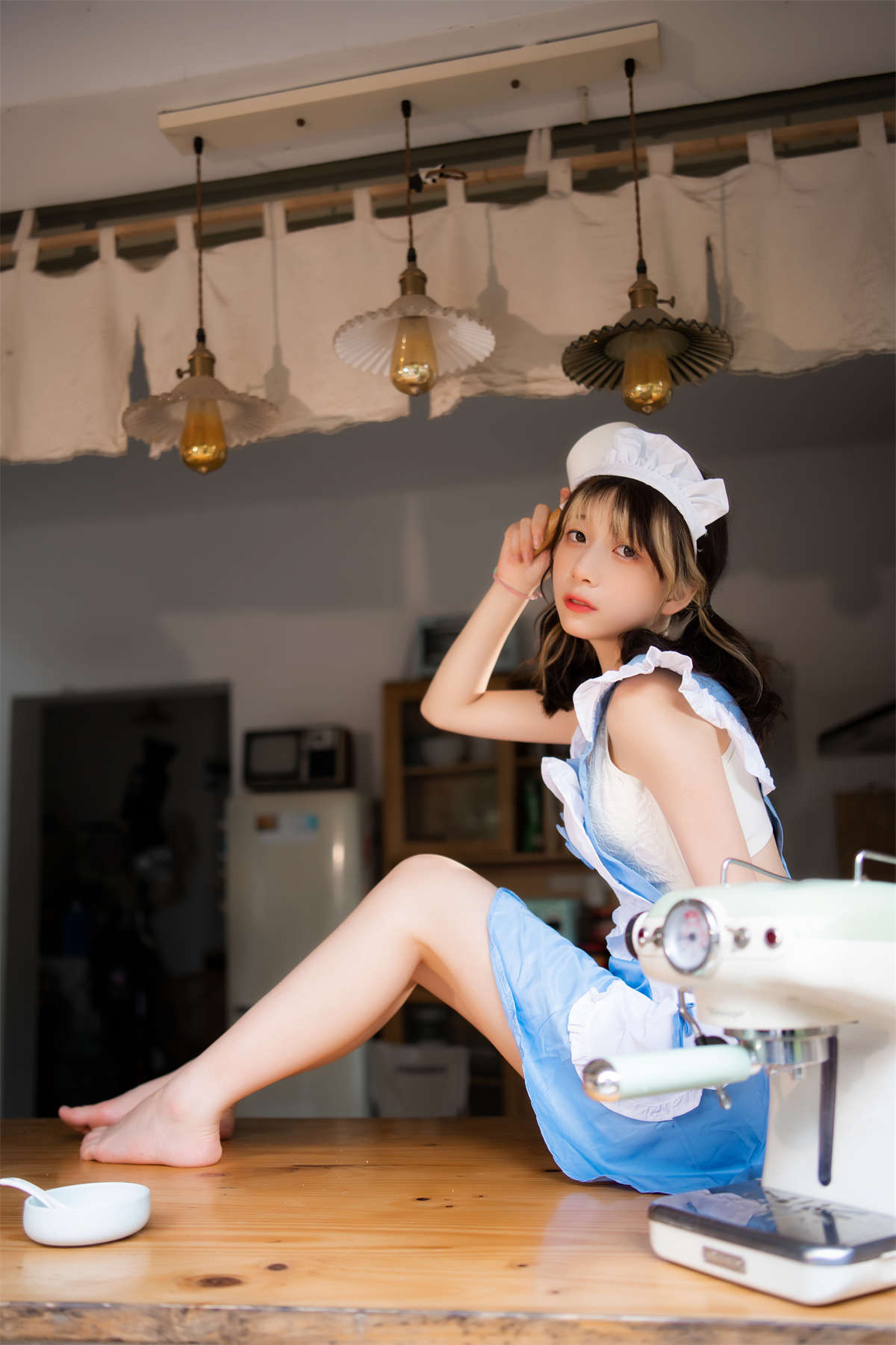 YITUYU艺图语 2022.10.10 小厨娘 清青琴玖-日更街拍