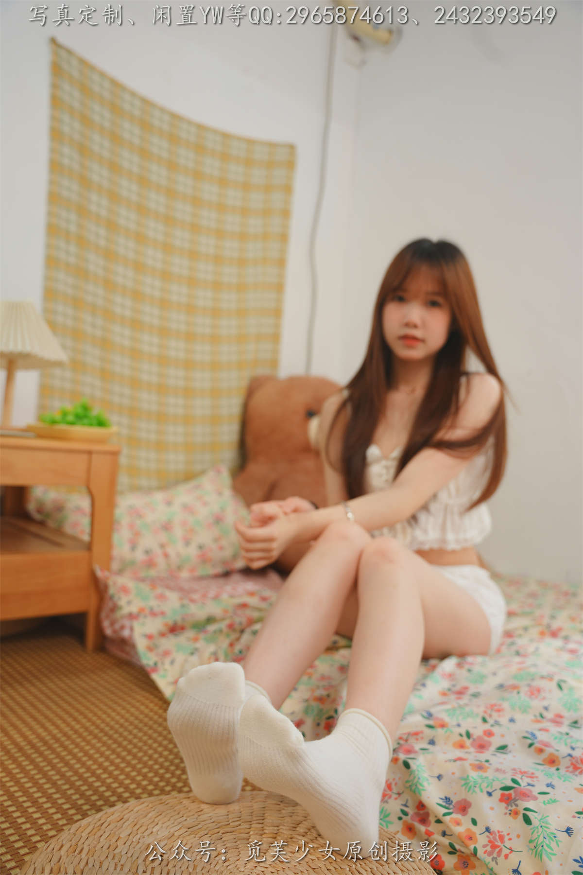 觅芙少女 NO.209 小怡-你是人间美好-日更街拍