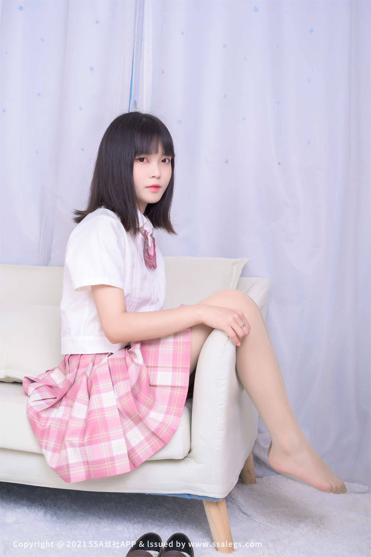 SSA丝社 NO.701 模特丹丹的肉丝袜（下）-日更街拍