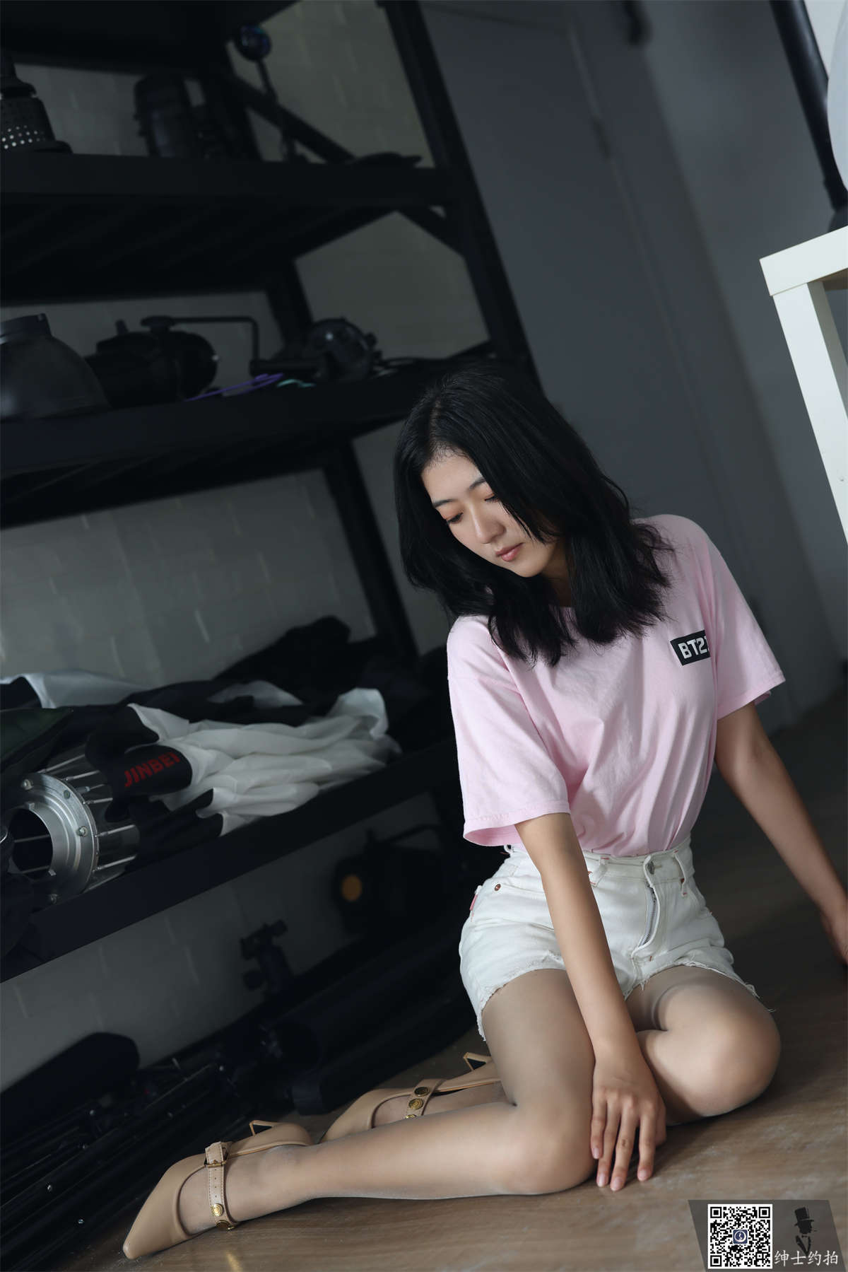 图片[2]-SHENSHI绅士 SS026帆帆-日更街拍