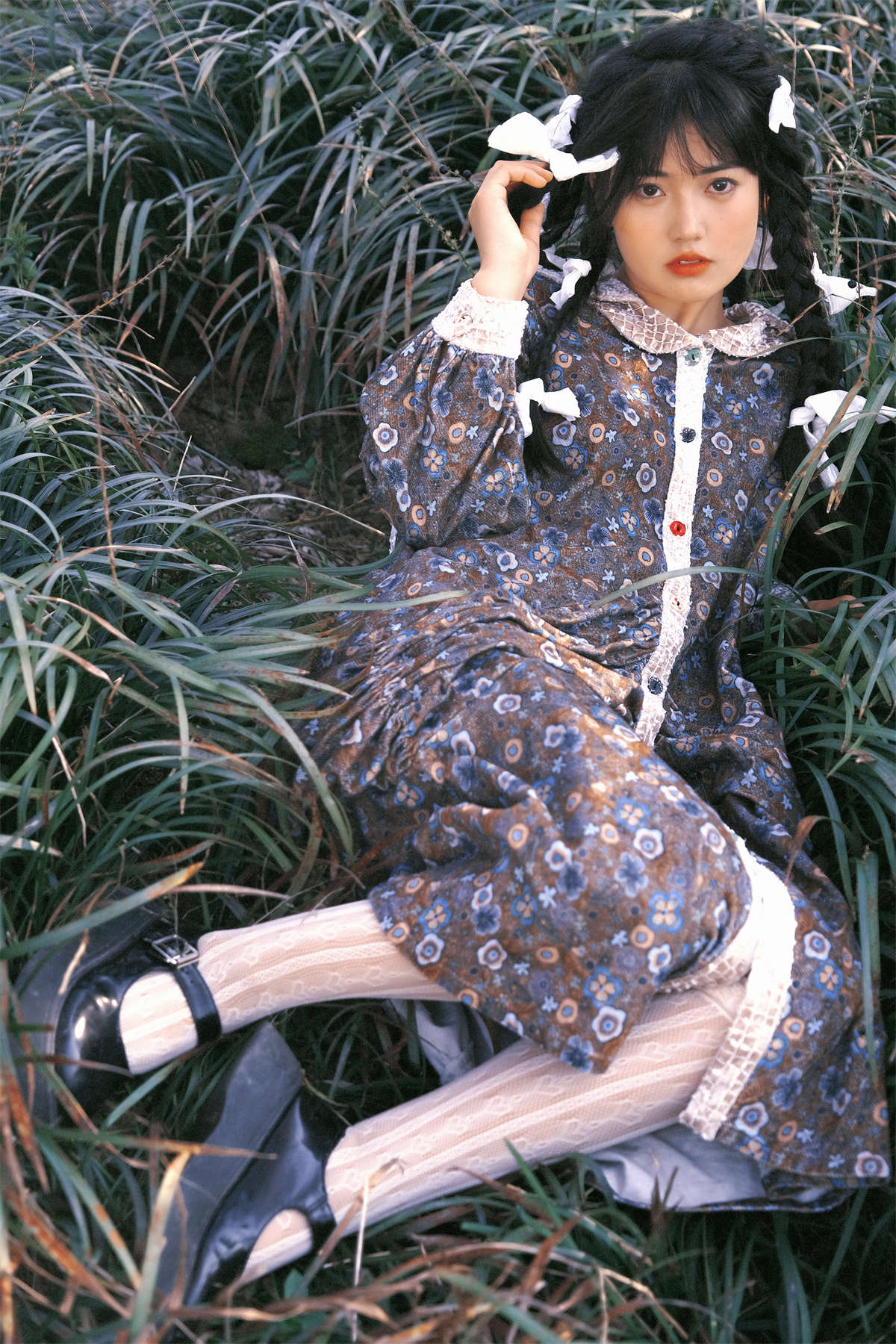 YITUYU艺图语 2022.10.14 对着春日许愿 爆毛绵羊插图1