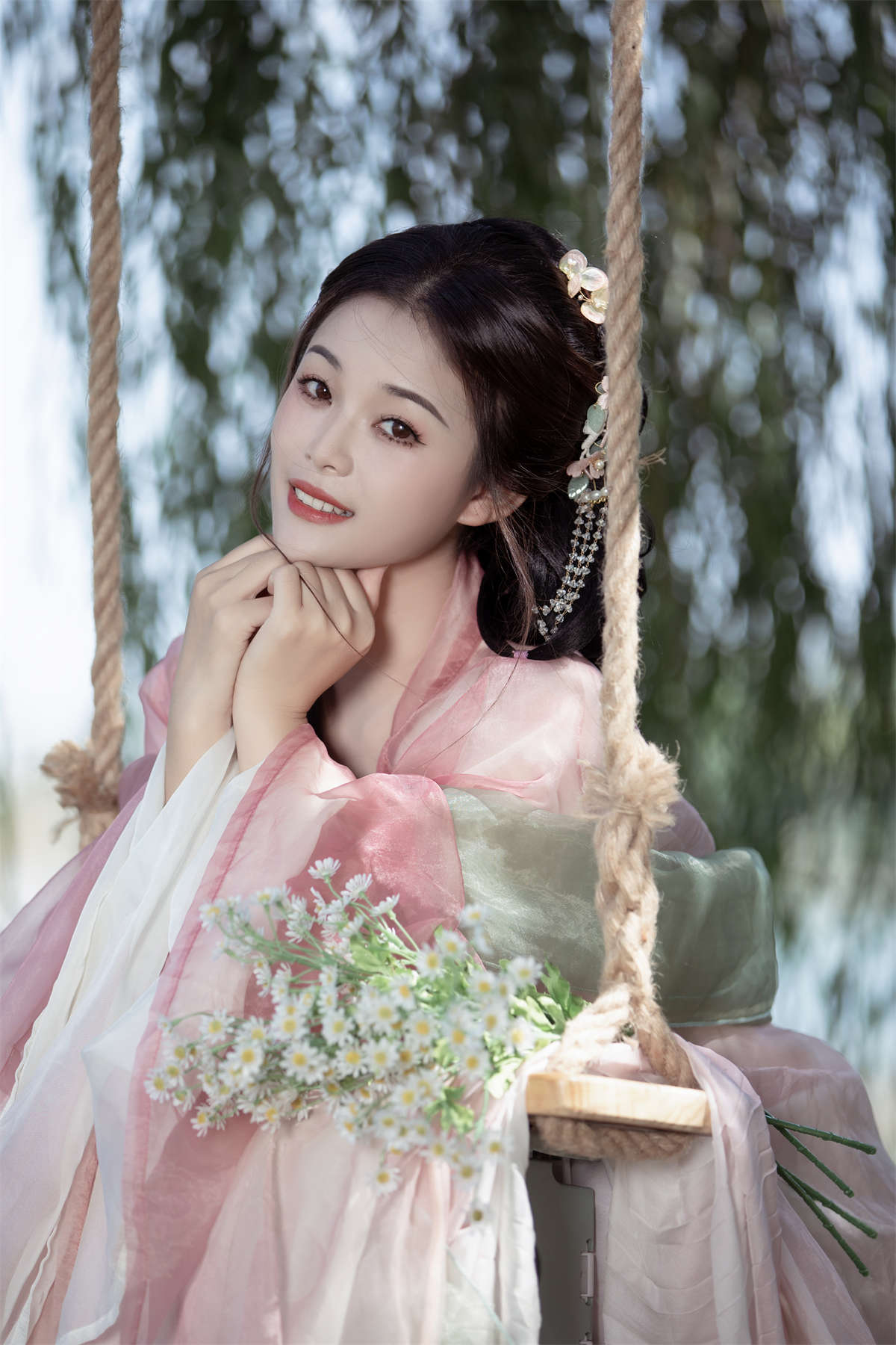 YITUYU艺图语 2024.03.07 蹴罢秋千 秋秋插图1