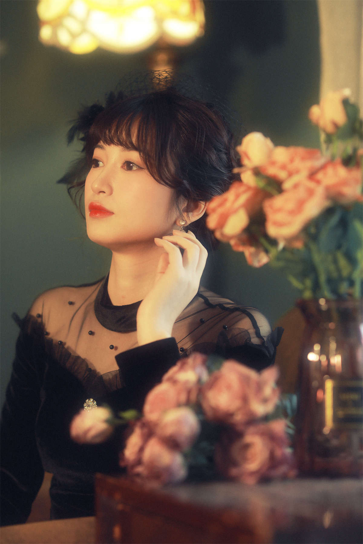 图片[2]-YITUYU艺图语 2022.03.23 鎏金岁月 贵玲-日更街拍