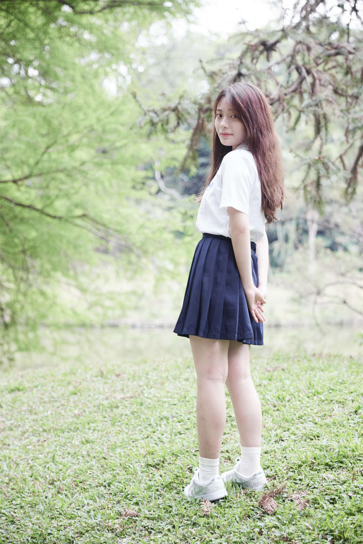 见新摄影 NO.046 台湾大学附中 朵儿-日更街拍