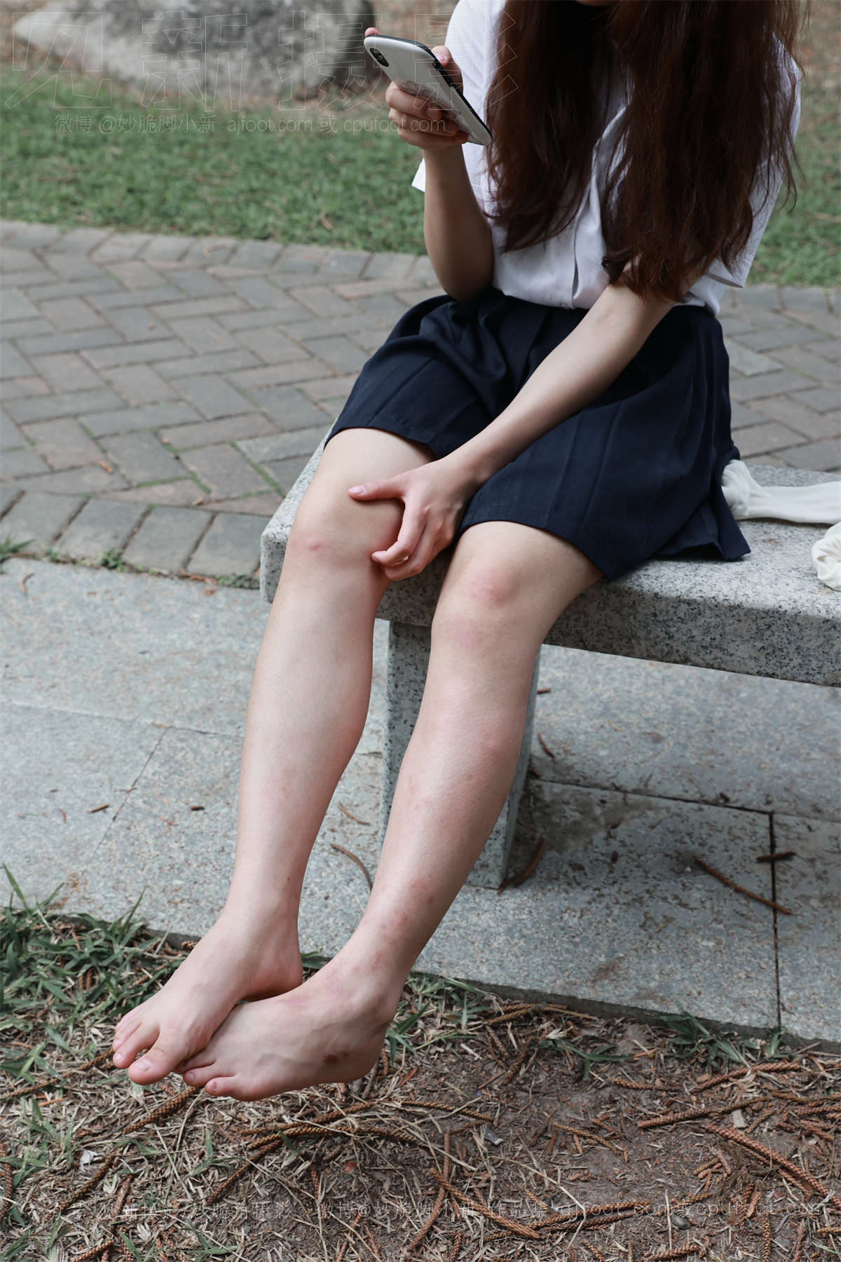 图片[2]-见新摄影 NO.046 台湾大学附中 朵儿-日更街拍