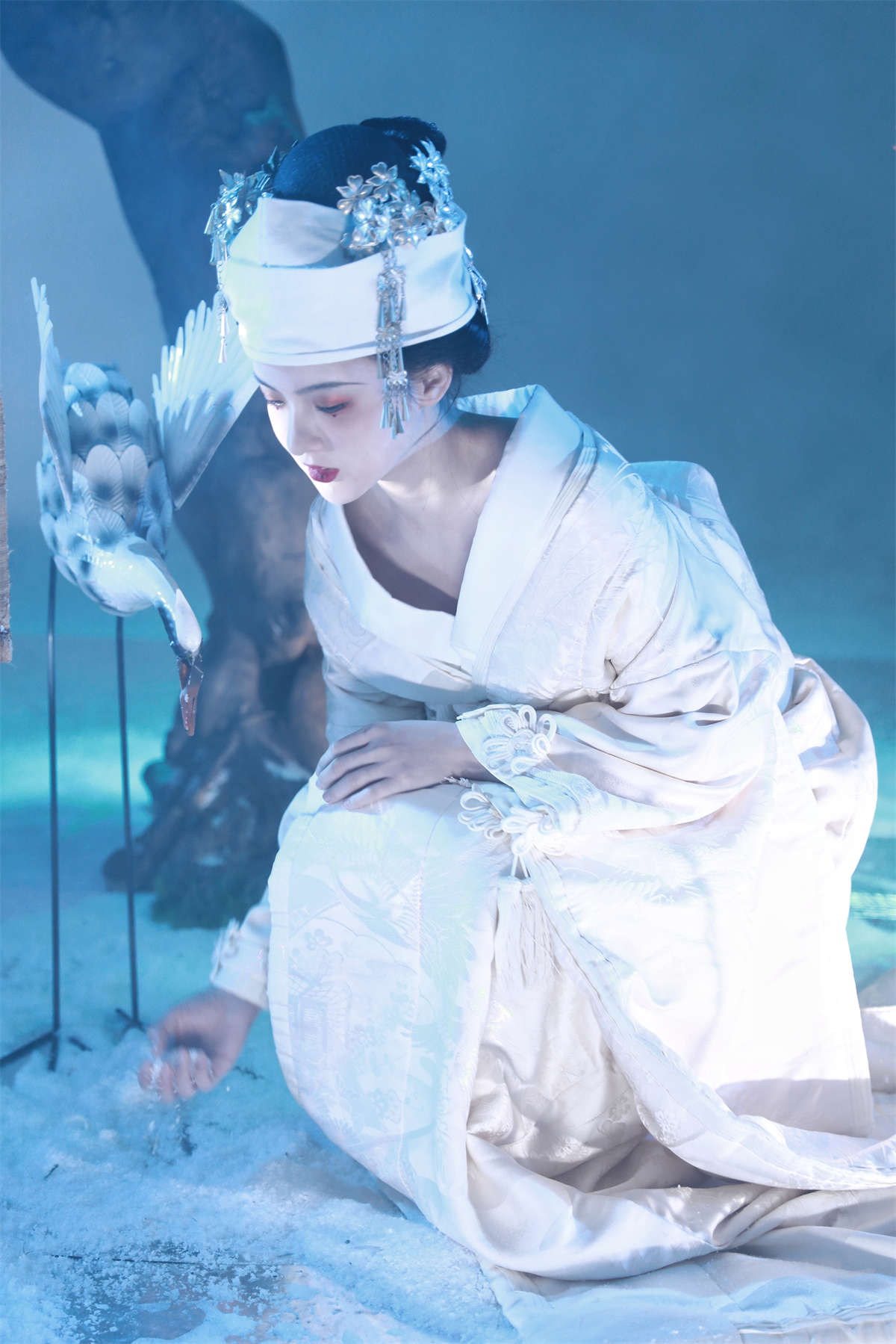 YITUYU艺图语 2022.10.11 白无垢 天晴后的樱花花插图1