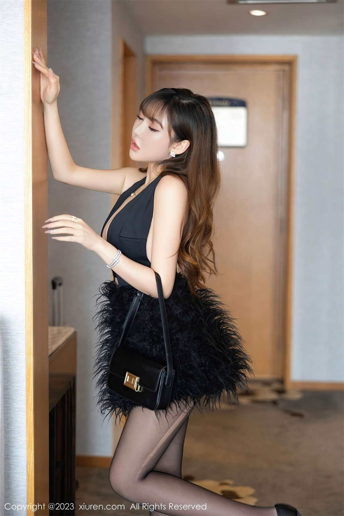 图片[2]-Xiuren秀人网 2023.06.06 No.6864 萌汉药-日更街拍