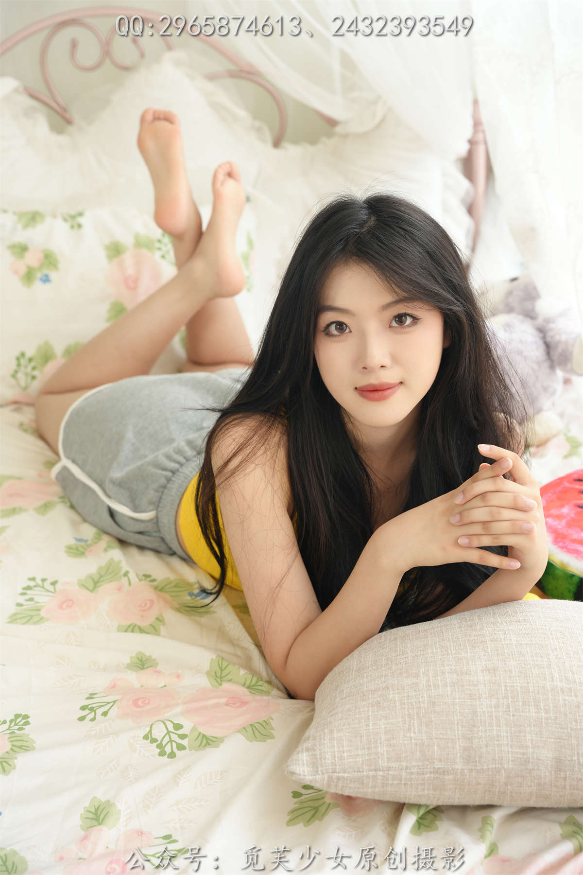 图片[2]-觅芙少女 NO.063 柯柯 无人问津的港口总是开满鲜花-日更街拍