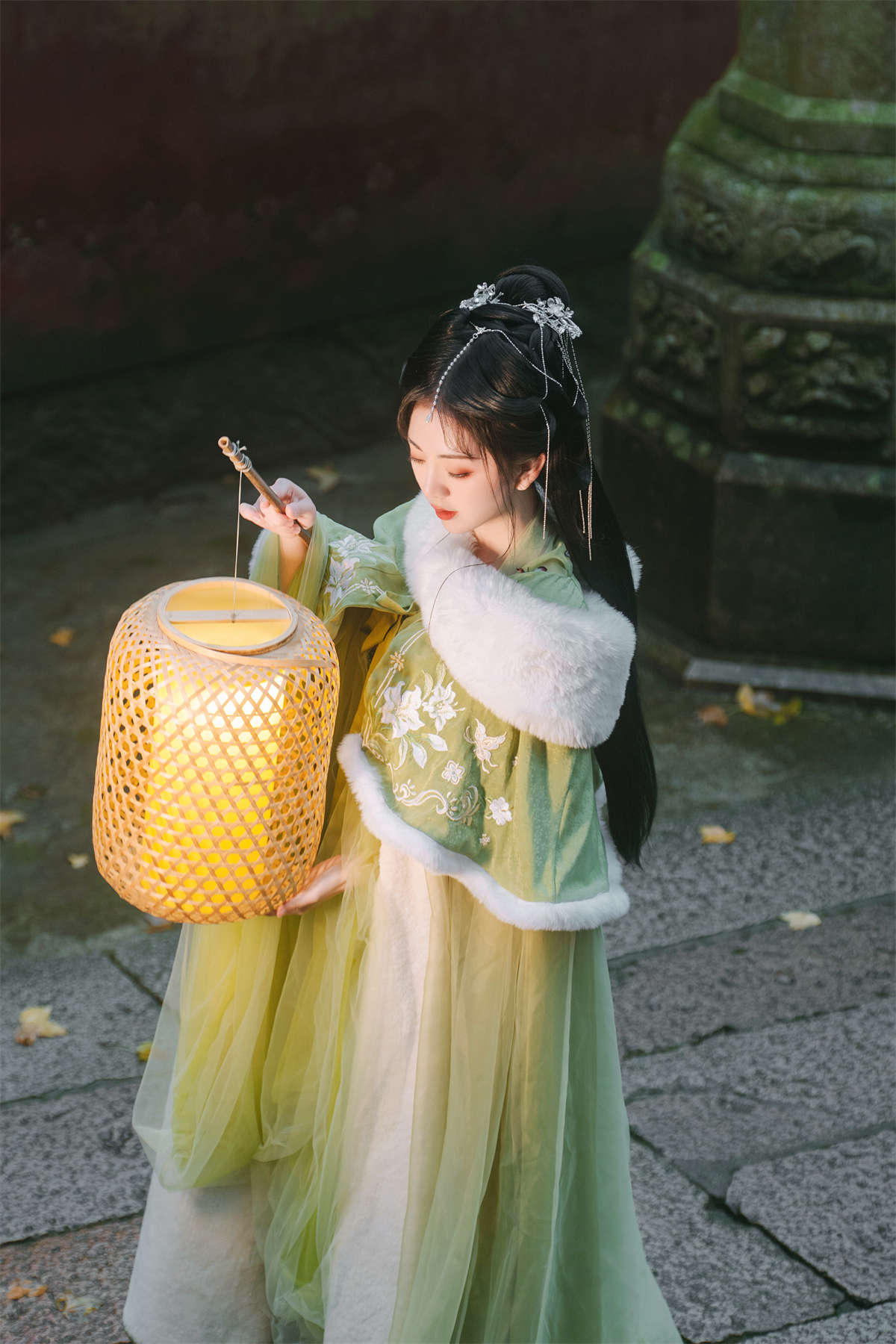 YITUYU艺图语 2023.10.04 寻古寺 千雪呀插图1