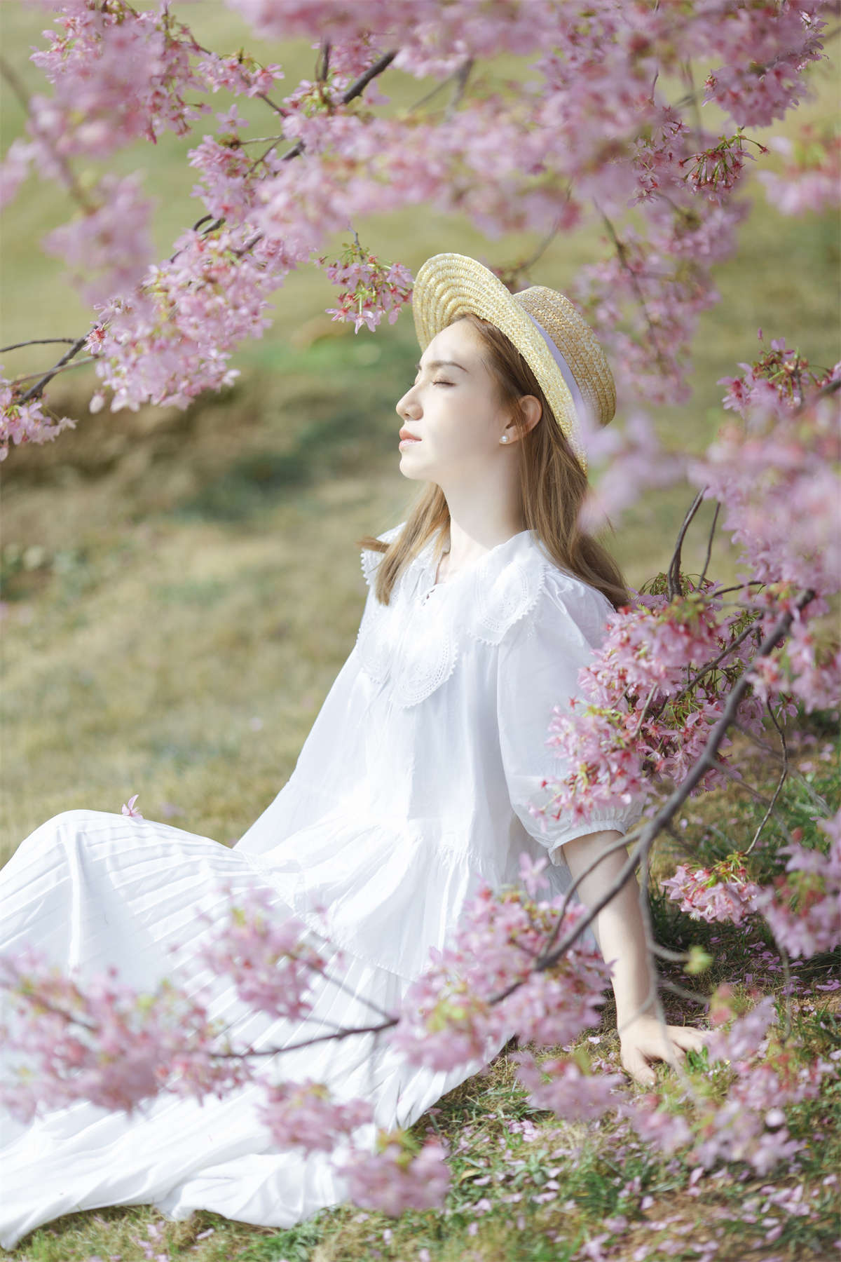 YITUYU艺图语 2023.06.04 春日樱 七七四十九-日更街拍