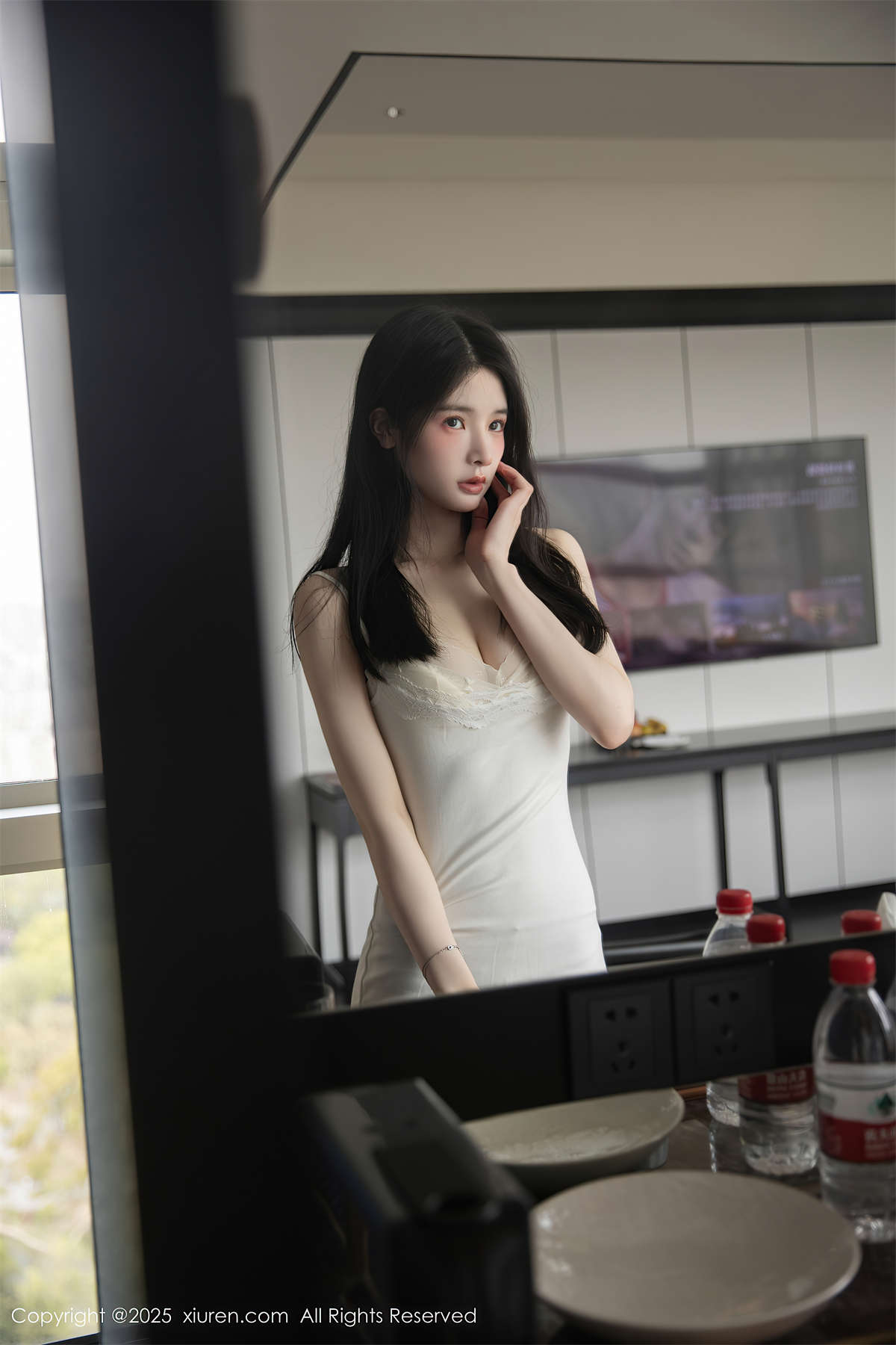 图片[2]-Xiuren秀人网 2025.04.30 NO.10226 布丁wow-日更街拍