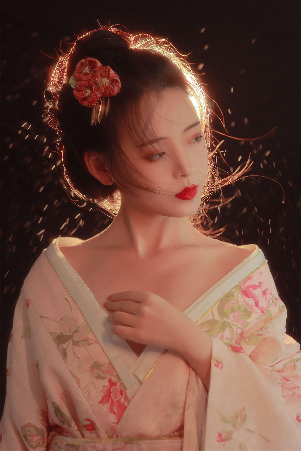 YITUYU艺图语 2022.07.11 神明少女 秦朝歌-日更街拍