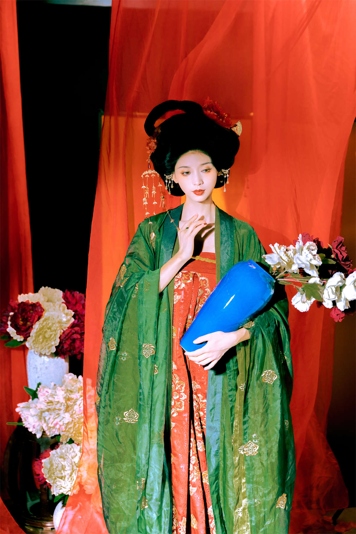 YITUYU艺图语 2024.10.02 盛唐 吉祥祥-日更街拍