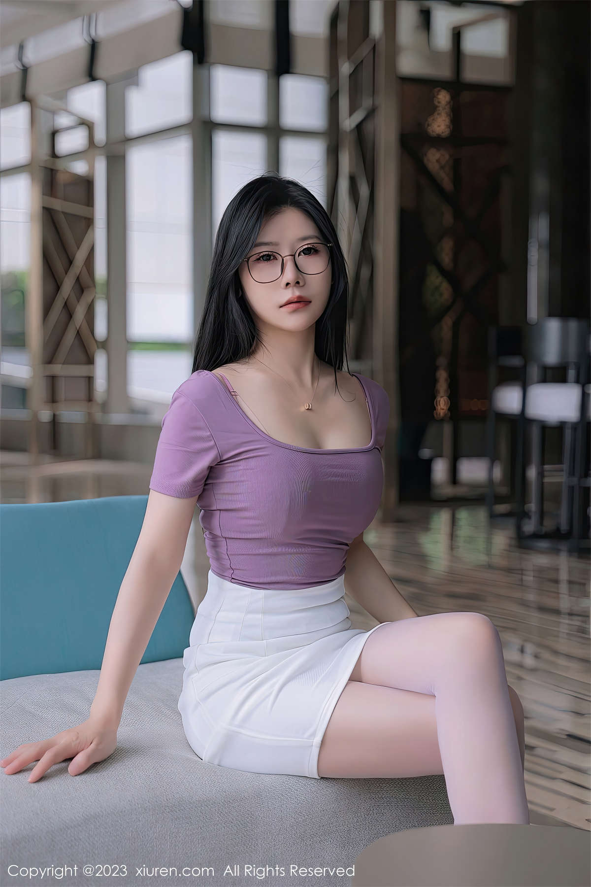 图片[2]-Xiuren秀人网 2023.06.06 No.6865 尹甜甜-日更街拍