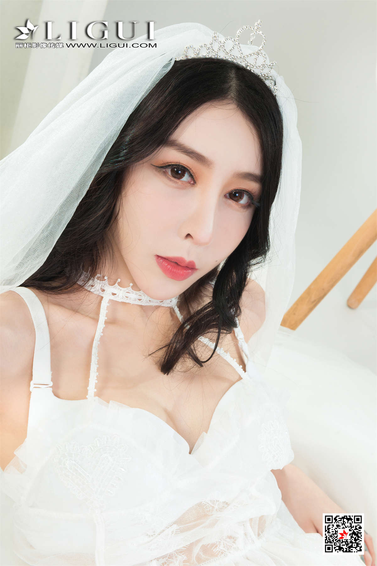 图片[2]-Ligui丽柜 2021.09.08 欲嫁情丝 兔子-日更街拍