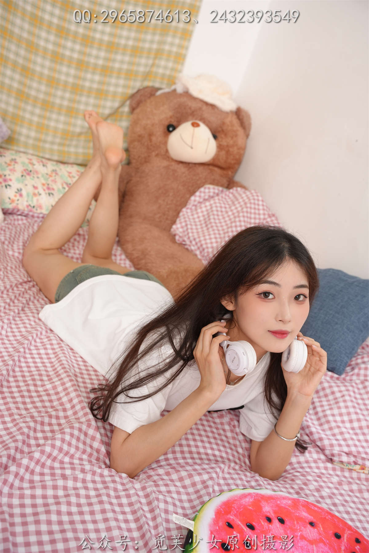 图片[2]-觅芙少女 NO.064 晓晓 令你沦陷的饰我的眼神-日更街拍