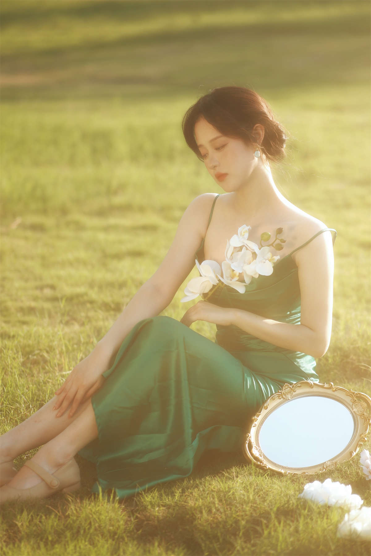 YITUYU艺图语 2023.10.04 油画少女 月白星稀插图1