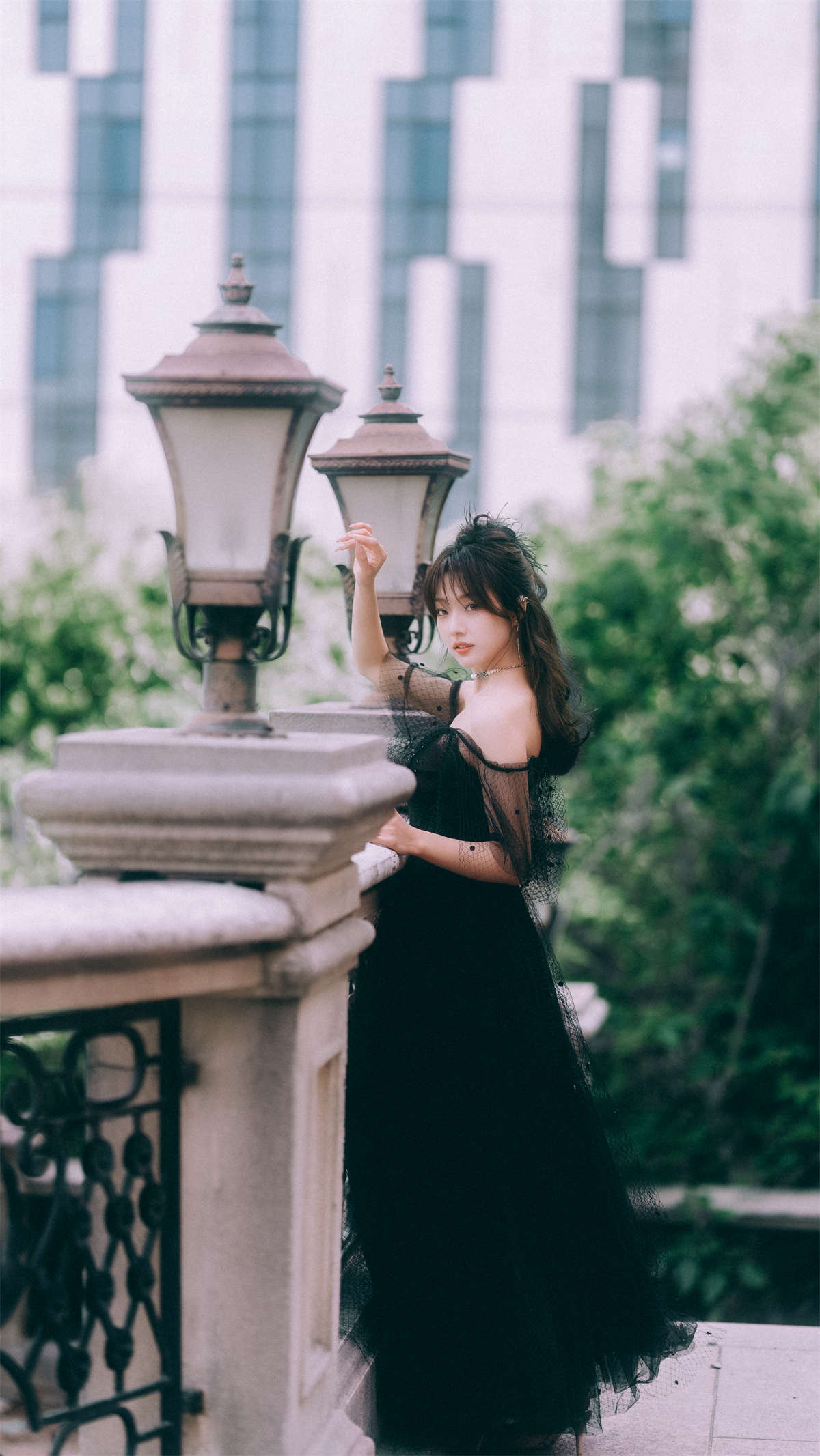 YITUYU艺图语 2023.06.04 黑色婚纱 肖肖-日更街拍