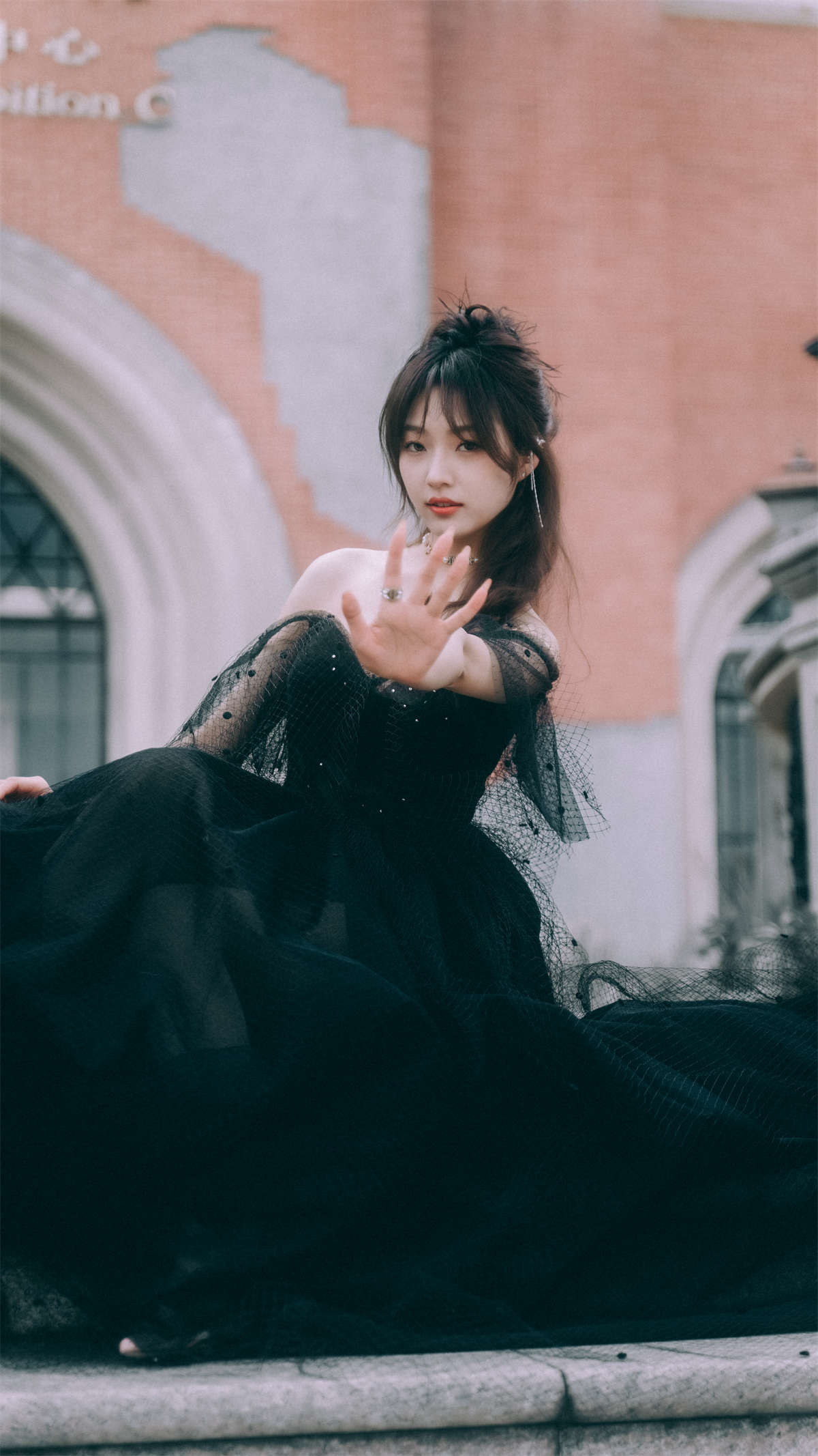 YITUYU艺图语 2023.06.04 黑色婚纱 肖肖插图1